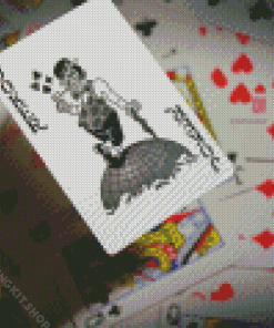 Joker Deck Of Cards Diamond Painting