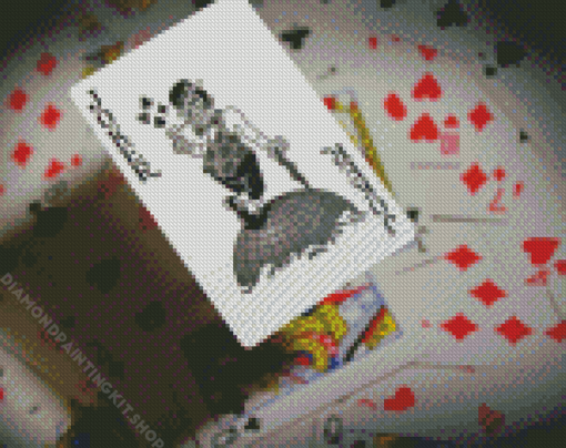 Joker Deck Of Cards Diamond Painting