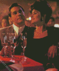 Karen And Henry Goodfellas Characters Diamond Painting