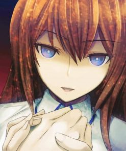 Kurisu Makise Diamond Painting