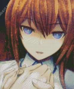 Kurisu Makise Diamond Painting