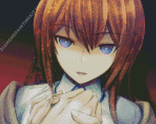 Kurisu Makise Diamond Painting