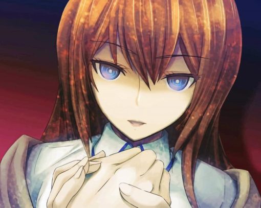 Kurisu Makise Diamond Painting