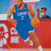 Kawhi Leonard Clippers Diamond Painting