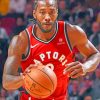 Kawhi Leonard Raptors Diamond Painting