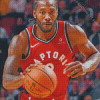 Kawhi Leonard Raptors Diamond Painting