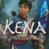 Kena Bridge Of Spirits Video Game Poster Diamond Painting