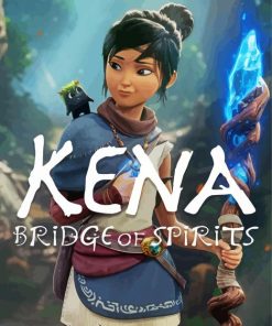 Kena Bridge Of Spirits Video Game Poster Diamond Painting