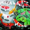 Koi Japanese Fish Art Diamond Painting