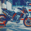 Ktm 890 Duke R Diamond Painting