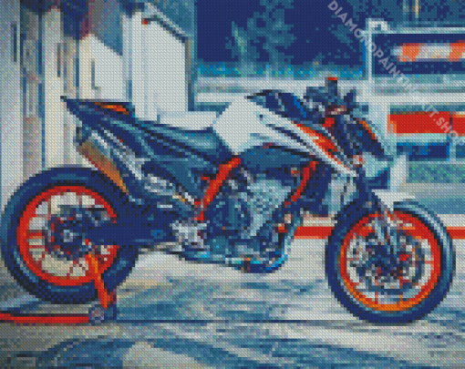 Ktm 890 Duke R Diamond Painting