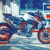 Ktm 890 Duke R Diamond Painting