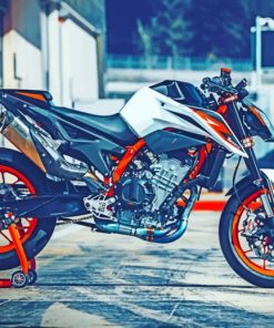 Ktm 890 Duke R Diamond Painting