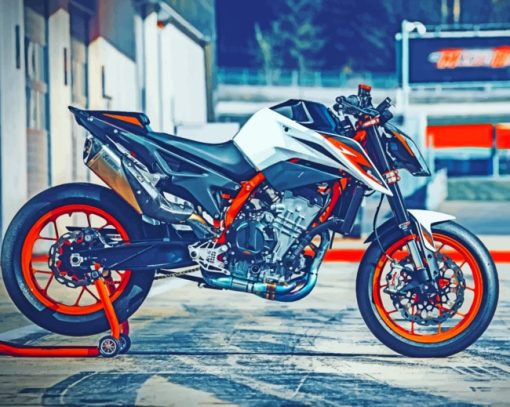 Ktm 890 Duke R Diamond Painting