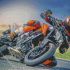 Ktm Duke 390 Rider Diamond Painting