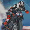 Ktm Duke Rider Diamond Painting