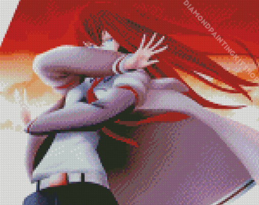 Kurisu Makise Steins Gate Anime Diamond Painting