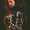 Bucky Barnes Sebastian Stan Diamond Painting