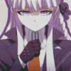 Kyoko Kirigiri Character Diamond Painting