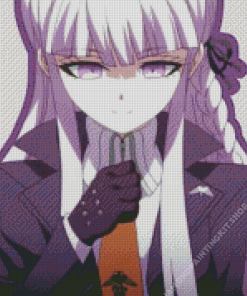 Kyoko Kirigiri Character Diamond Painting