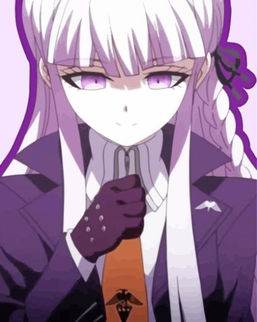 Kyoko Kirigiri Character Diamond Painting