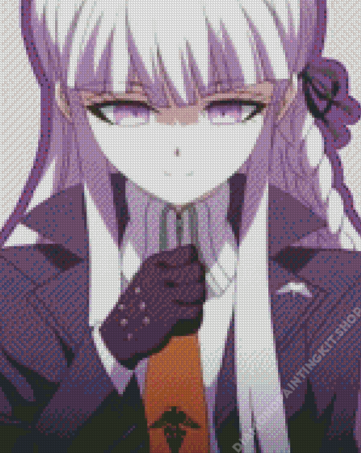 Kyoko Kirigiri Character Diamond Painting