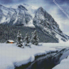 Landscape Snow Diamond Painting