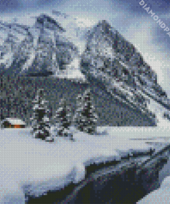 Landscape Snow Diamond Painting