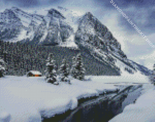 Landscape Snow Diamond Painting