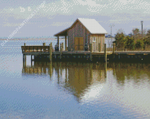 Manteo North Carolina Diamond Painting