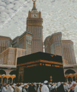 Masjid Al Haram Diamond Painting