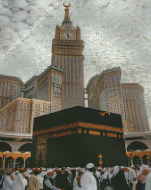 Masjid Al Haram Diamond Painting