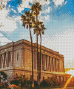 Mesa Arizona Temple Diamond Painting