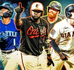 Mlb Players Diamond Painting