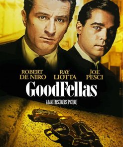 Movie Poster Goodfellas Diamond Painting