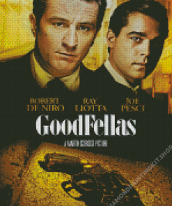 Movie Poster Goodfellas Diamond Painting