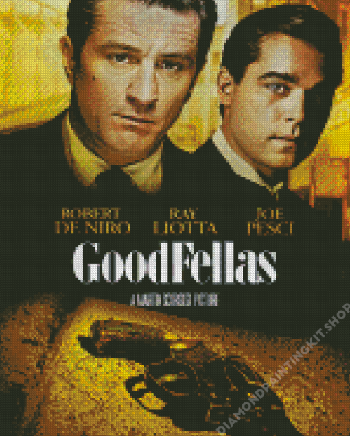 Movie Poster Goodfellas Diamond Painting