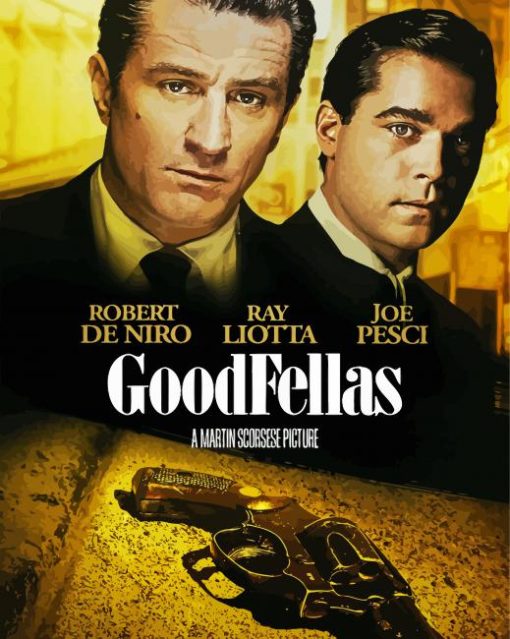 Movie Poster Goodfellas Diamond Painting