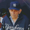 Old Yogi Berra Diamond Painting