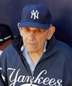 Old Yogi Berra Diamond Painting