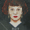 Polly Gray Peaky Blinders Serie Diamond Painting