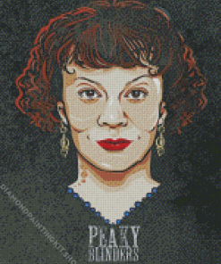 Polly Gray Peaky Blinders Serie Diamond Painting