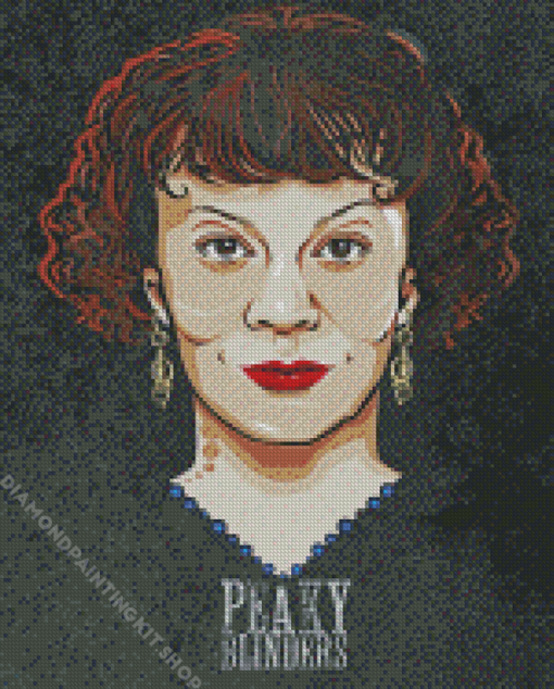 Polly Gray Peaky Blinders Serie Diamond Painting