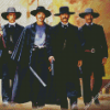 Tombstone Movie Poster Diamond Painting