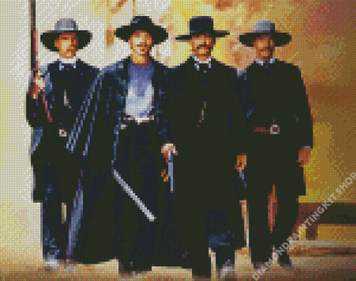 Tombstone Movie Poster Diamond Painting