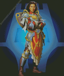 Paladin Lady Liadrin Diamond Painting