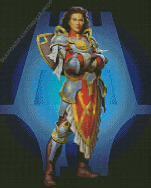 Paladin Lady Liadrin Diamond Painting