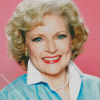 Pretty Betty White Diamond Painting