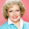 Pretty Betty White Diamond Painting