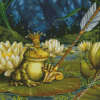 Princess Frog Animal Diamond Painting